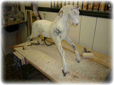 lines sportiboy rocking horse