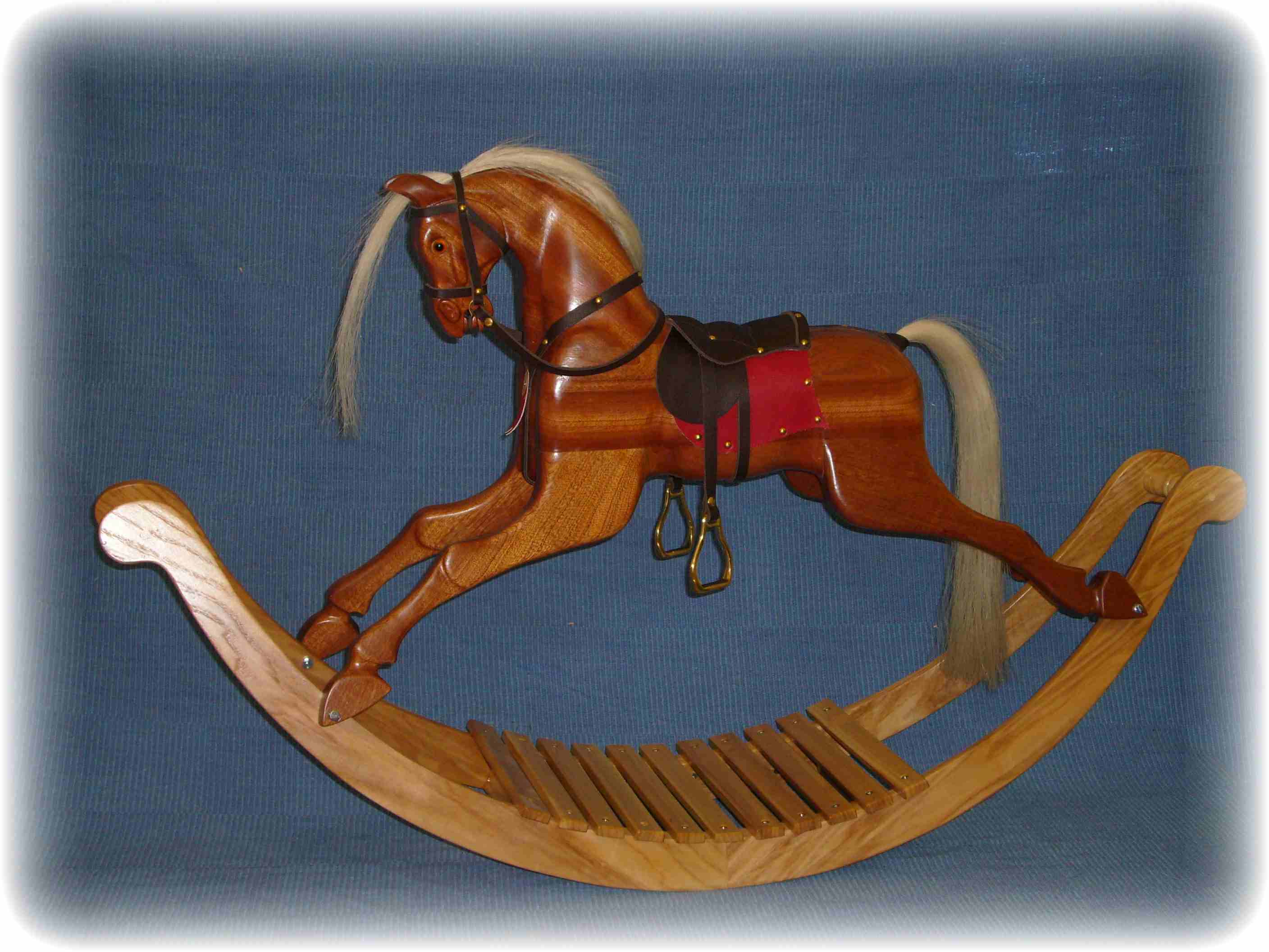 Rocking Horse Manufacturers & Restorers Devon UK Rocking Horse