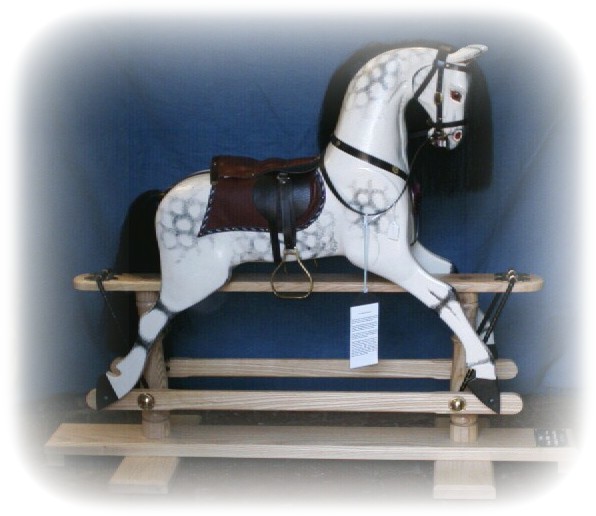 Large & Medium Rocking Horse